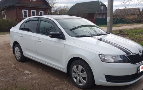 Skoda Rapid I, 2018 год, 1 300 000 рублей, 4 фотография