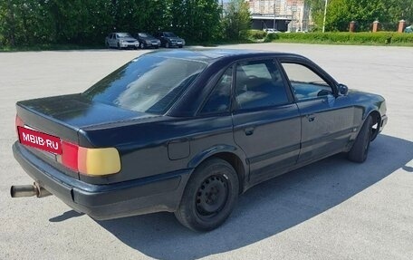 Audi 100, 1992 год, 205 000 рублей, 4 фотография