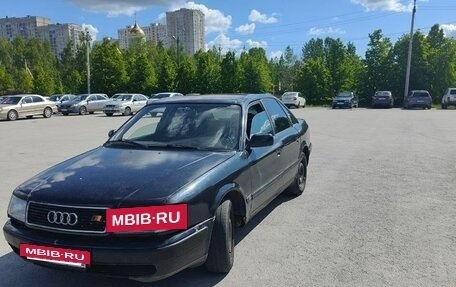 Audi 100, 1992 год, 205 000 рублей, 9 фотография