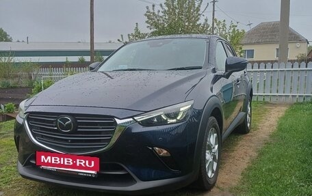 Mazda CX-3 I, 2021 год, 1 950 000 рублей, 2 фотография