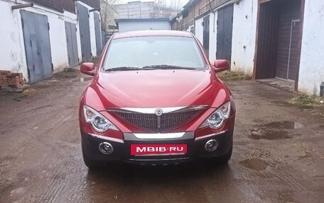 SsangYong Actyon Sports II, 2011 год, 1 250 000 рублей, 4 фотография
