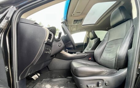 Lexus NX I, 2015 год, 2 650 000 рублей, 11 фотография