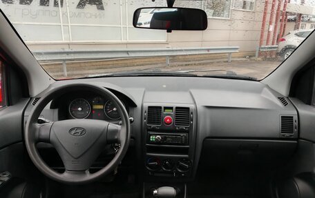 Hyundai Getz I рестайлинг, 2008 год, 522 000 рублей, 5 фотография