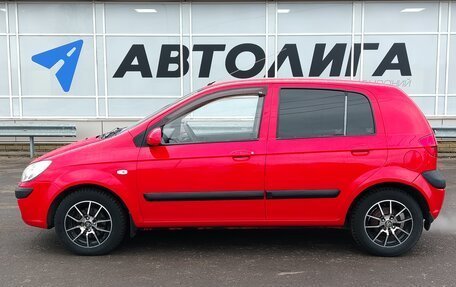 Hyundai Getz I рестайлинг, 2008 год, 522 000 рублей, 4 фотография