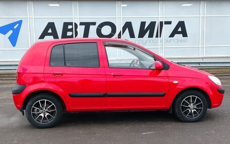 Hyundai Getz I рестайлинг, 2008 год, 522 000 рублей, 3 фотография