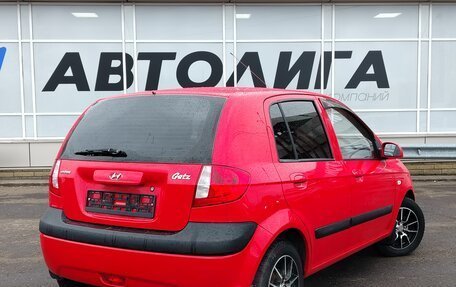 Hyundai Getz I рестайлинг, 2008 год, 522 000 рублей, 2 фотография