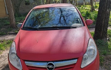 Opel Corsa D, 2007 год, 350 000 рублей, 5 фотография