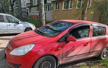 Opel Corsa D, 2007 год, 350 000 рублей, 6 фотография