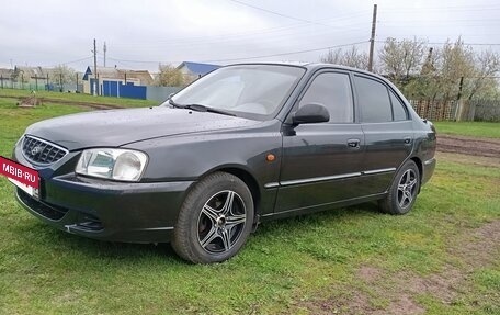 Hyundai Accent II, 2005 год, 305 000 рублей, 3 фотография