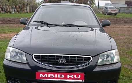 Hyundai Accent II, 2005 год, 305 000 рублей, 4 фотография