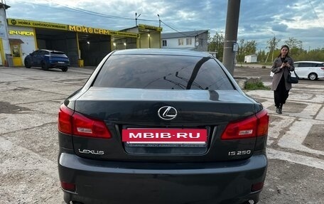 Lexus IS II рестайлинг 2, 2008 год, 1 320 000 рублей, 5 фотография