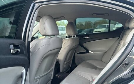 Lexus IS II рестайлинг 2, 2008 год, 1 320 000 рублей, 29 фотография