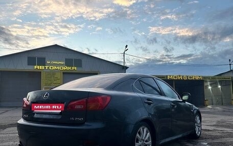 Lexus IS II рестайлинг 2, 2008 год, 1 320 000 рублей, 30 фотография