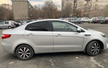 KIA Rio III рестайлинг, 2014 год, 775 000 рублей, 4 фотография