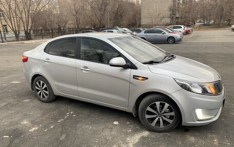 KIA Rio III рестайлинг, 2014 год, 775 000 рублей, 5 фотография