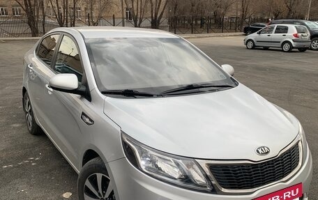 KIA Rio III рестайлинг, 2014 год, 775 000 рублей, 3 фотография
