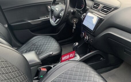 KIA Rio III рестайлинг, 2014 год, 775 000 рублей, 8 фотография