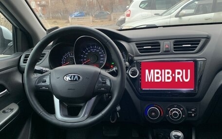 KIA Rio III рестайлинг, 2014 год, 775 000 рублей, 7 фотография
