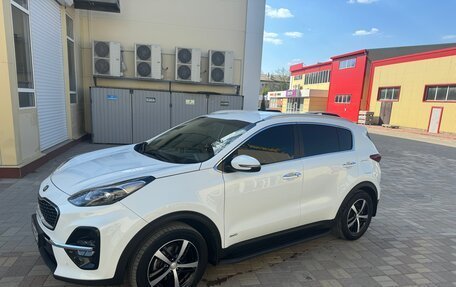 KIA Sportage IV рестайлинг, 2018 год, 2 350 000 рублей, 5 фотография