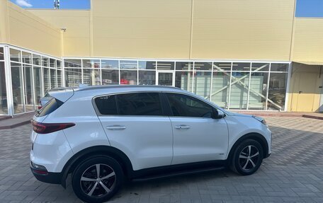 KIA Sportage IV рестайлинг, 2018 год, 2 350 000 рублей, 15 фотография