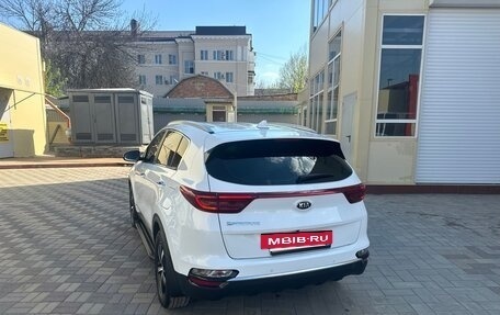 KIA Sportage IV рестайлинг, 2018 год, 2 350 000 рублей, 11 фотография