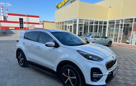 KIA Sportage IV рестайлинг, 2018 год, 2 350 000 рублей, 19 фотография