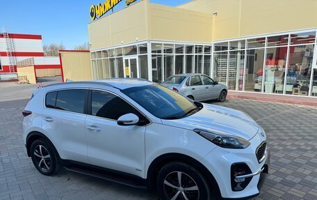 KIA Sportage IV рестайлинг, 2018 год, 2 350 000 рублей, 18 фотография