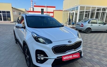 KIA Sportage IV рестайлинг, 2018 год, 2 350 000 рублей, 20 фотография
