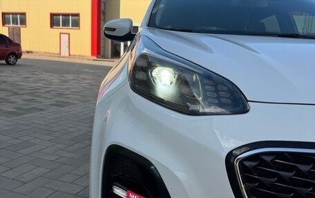 KIA Sportage IV рестайлинг, 2018 год, 2 350 000 рублей, 22 фотография