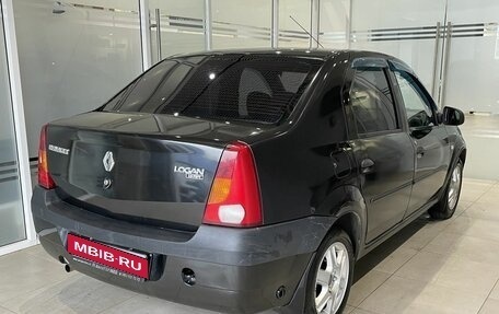 Renault Sandero I, 2009 год, 265 000 рублей, 4 фотография