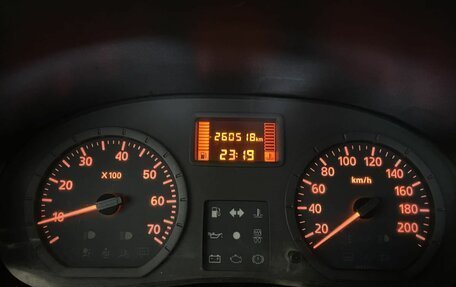 Renault Sandero I, 2009 год, 265 000 рублей, 6 фотография