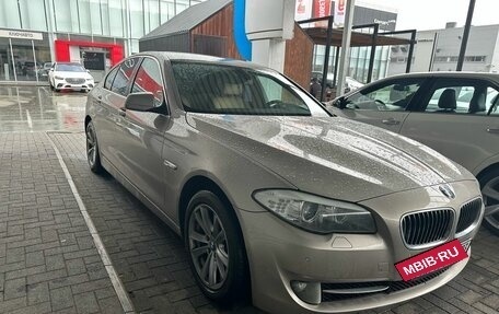 BMW 5 серия, 2012 год, 1 645 000 рублей, 3 фотография