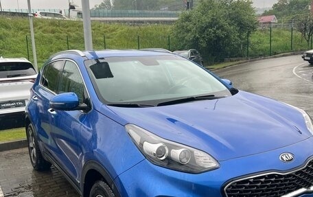KIA Sportage IV рестайлинг, 2020 год, 2 590 000 рублей, 3 фотография