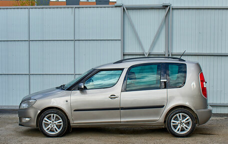 Skoda Roomster, 2011 год, 735 000 рублей, 8 фотография