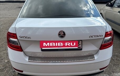 Skoda Octavia, 2019 год, 1 750 000 рублей, 14 фотография