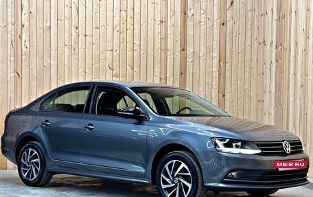 Volkswagen Jetta VI, 2018 год, 1 750 000 рублей, 3 фотография