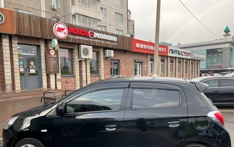 Mitsubishi Mirage VI рестайлинг, 2013 год, 595 000 рублей, 4 фотография