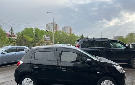 Mitsubishi Mirage VI рестайлинг, 2013 год, 595 000 рублей, 5 фотография