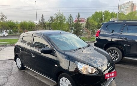 Mitsubishi Mirage VI рестайлинг, 2013 год, 595 000 рублей, 2 фотография