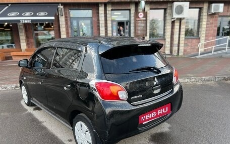 Mitsubishi Mirage VI рестайлинг, 2013 год, 595 000 рублей, 6 фотография