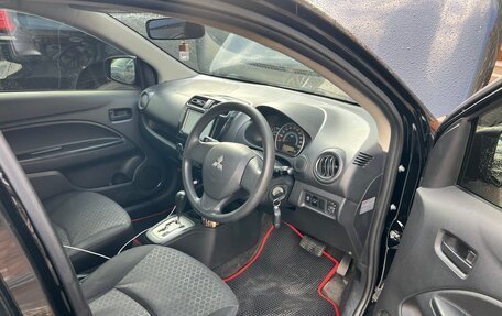 Mitsubishi Mirage VI рестайлинг, 2013 год, 595 000 рублей, 16 фотография