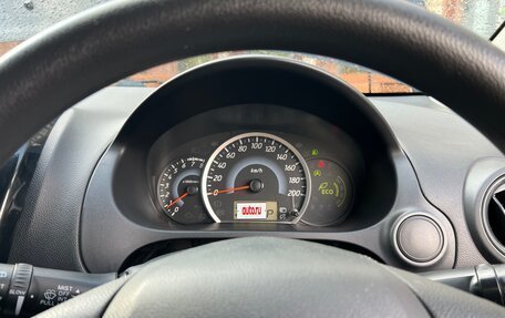 Mitsubishi Mirage VI рестайлинг, 2013 год, 595 000 рублей, 15 фотография