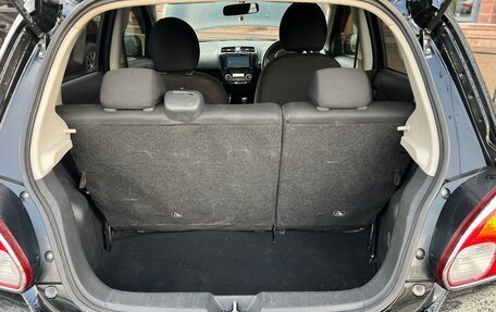 Mitsubishi Mirage VI рестайлинг, 2013 год, 595 000 рублей, 10 фотография