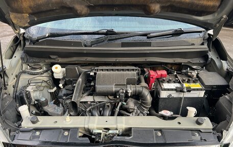 Mitsubishi Mirage VI рестайлинг, 2013 год, 595 000 рублей, 17 фотография