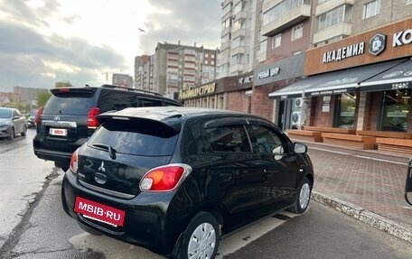 Mitsubishi Mirage VI рестайлинг, 2013 год, 595 000 рублей, 7 фотография