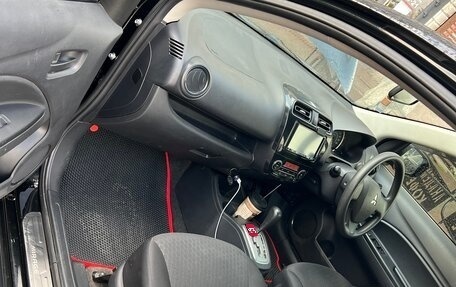 Mitsubishi Mirage VI рестайлинг, 2013 год, 595 000 рублей, 9 фотография