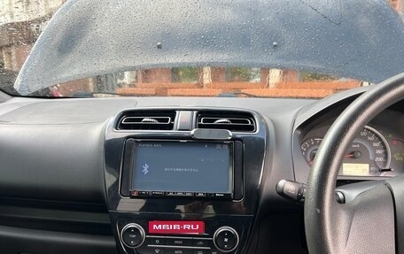 Mitsubishi Mirage VI рестайлинг, 2013 год, 595 000 рублей, 13 фотография