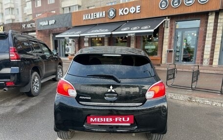 Mitsubishi Mirage VI рестайлинг, 2013 год, 595 000 рублей, 8 фотография
