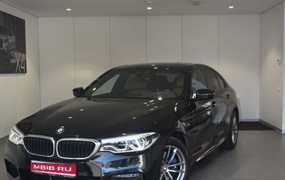 BMW 5 серия, 2018 год, 4 350 000 рублей, 1 фотография