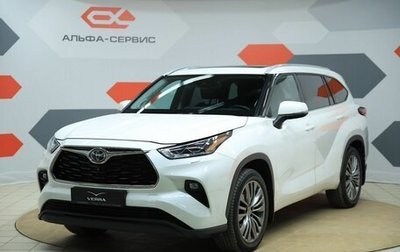 Toyota Highlander, 2021 год, 5 490 000 рублей, 1 фотография